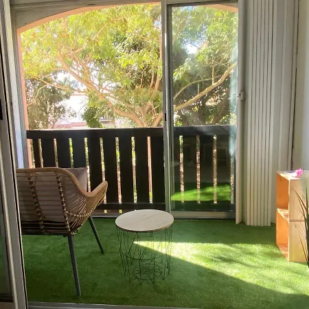 La Baleine Rose Centre Cap D'agde Appartamento