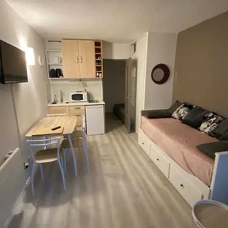 Apartment La Baleine Rose Centre Cap D'agde *