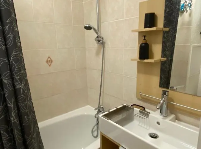 La Baleine Rose Centre Cap D'agde Lejlighed Agde