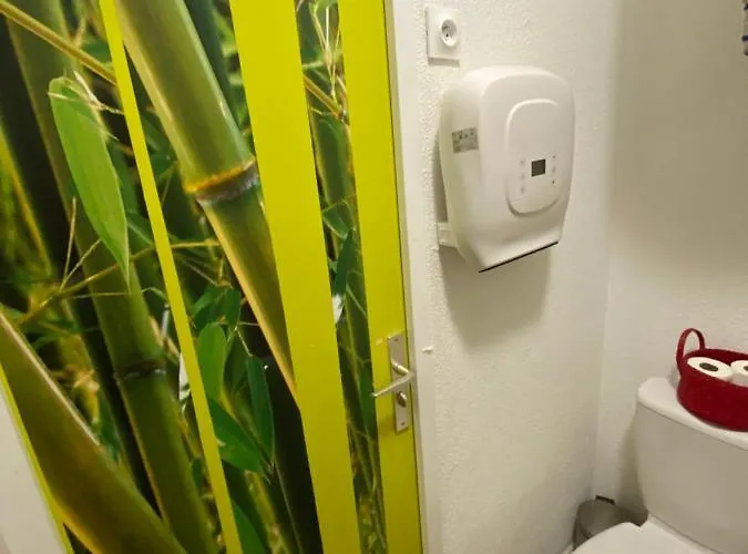 La Baleine Rose Centre Cap D'agde Lejlighed