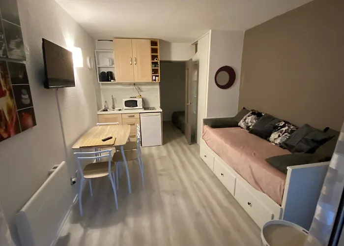 Lejlighed La Baleine Rose Centre Cap D'agde *