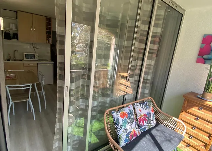 Lejlighed La Baleine Rose Centre Cap D'agde *